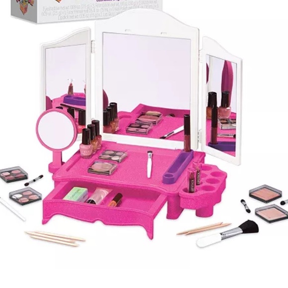 Vanity Makeup Studio Set - Pink - Picture 1 of 3